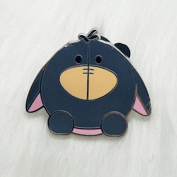 🔮 5/$25 Disney Winnie the Pooh Eeyore Ufufy Pin - Picture 1 of 2